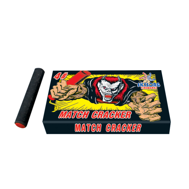 No. 4 Match Crackers
