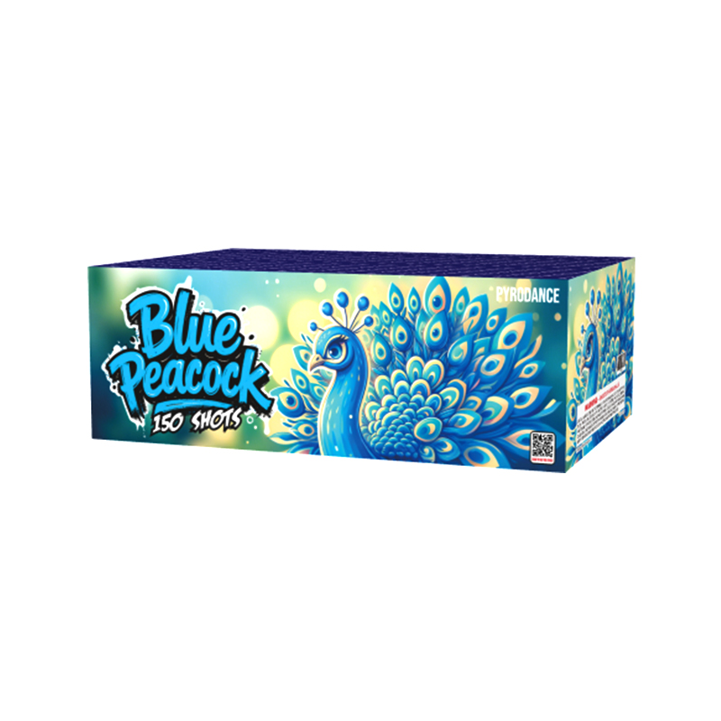 150Shots Blue Peacock 150Shots Blue Peacock