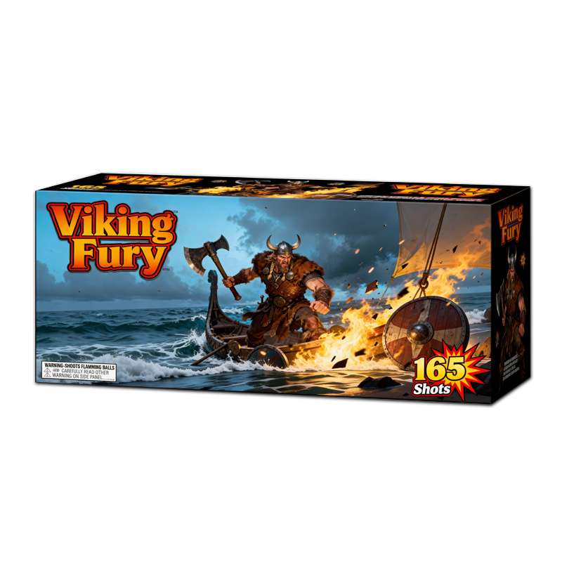 Viking Fury 165Shots