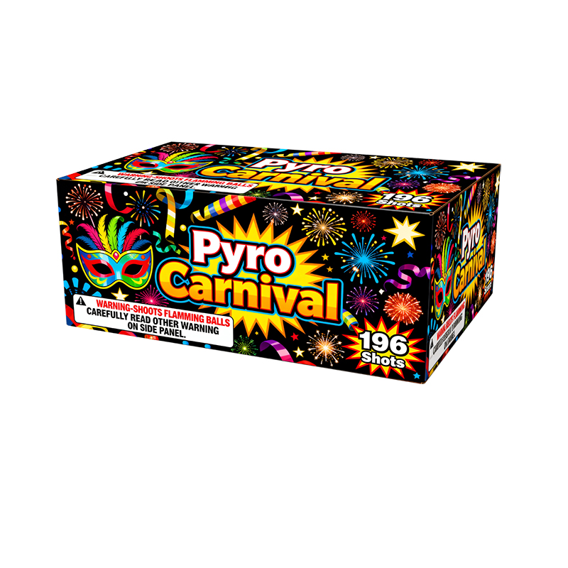 Pyro Carnival 196Shots