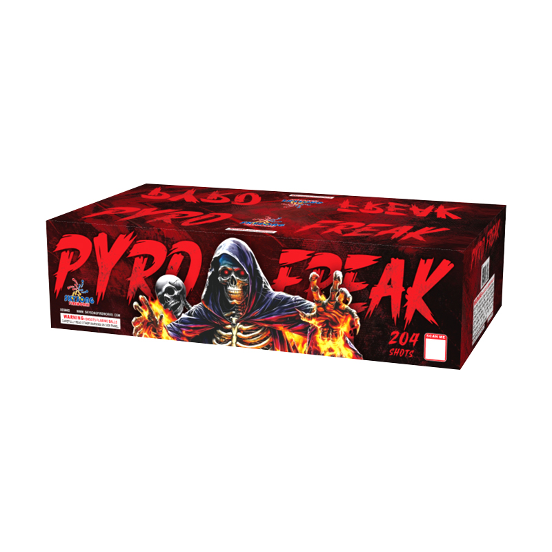 Pyro Freak 204Shots Pyro Freak 204Shots