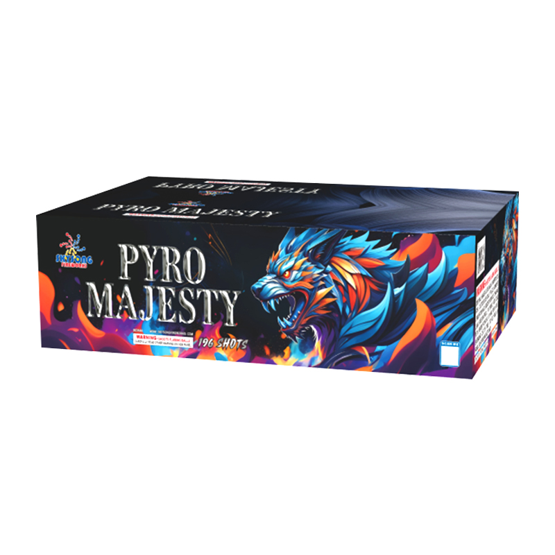 Pyro Majesty 196Shots Pyro Majesty 196Shots