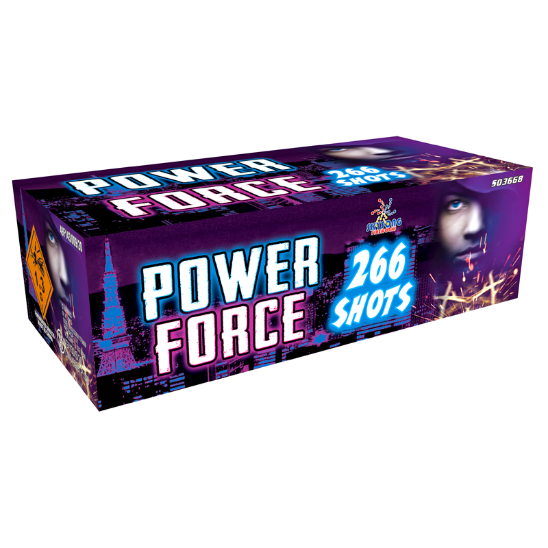 Power Force 266Shots Power Force 266Shots