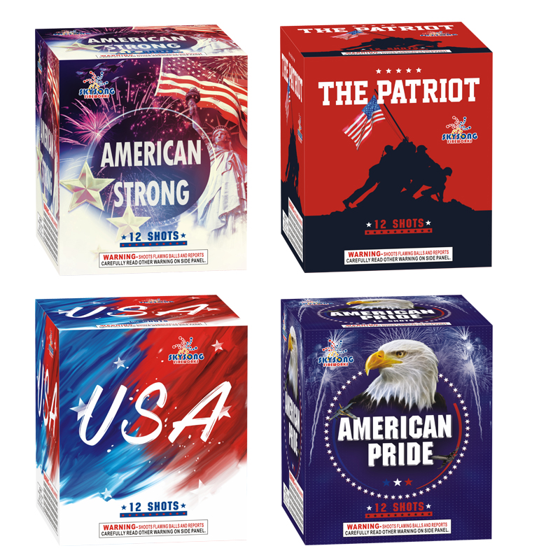 Patriot Series Pack 4x12Shots