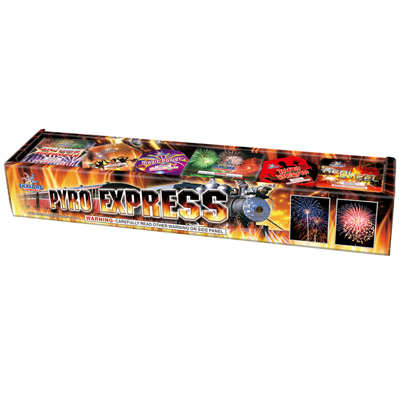Pyro Express - 6pcs 200gram Aerial Pack