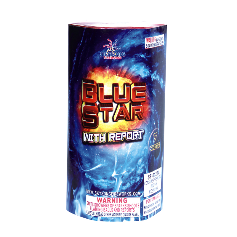 Blue Star with report
