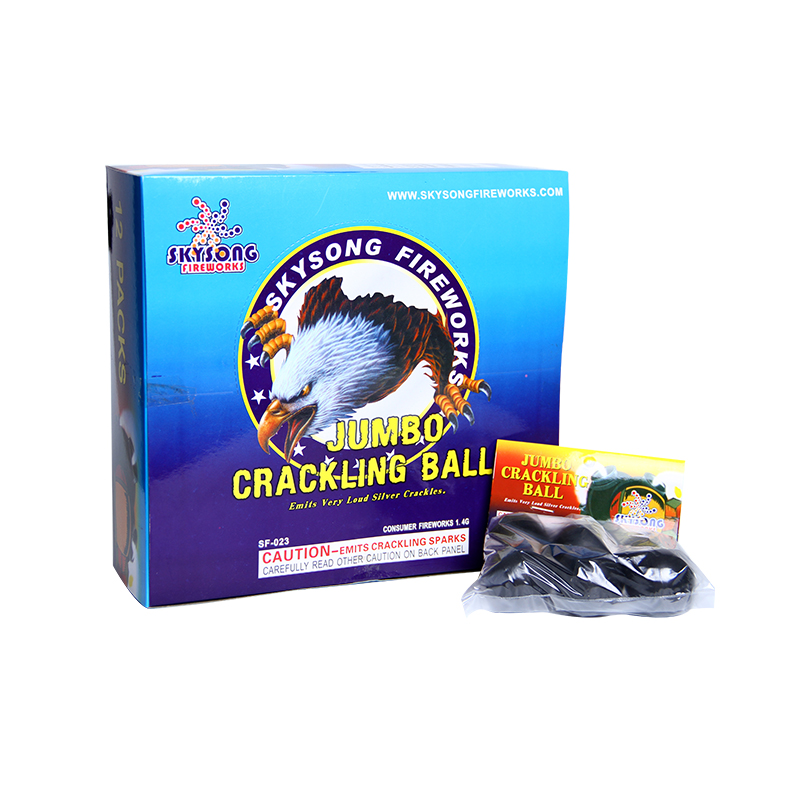 Jumbo Crackling Ball