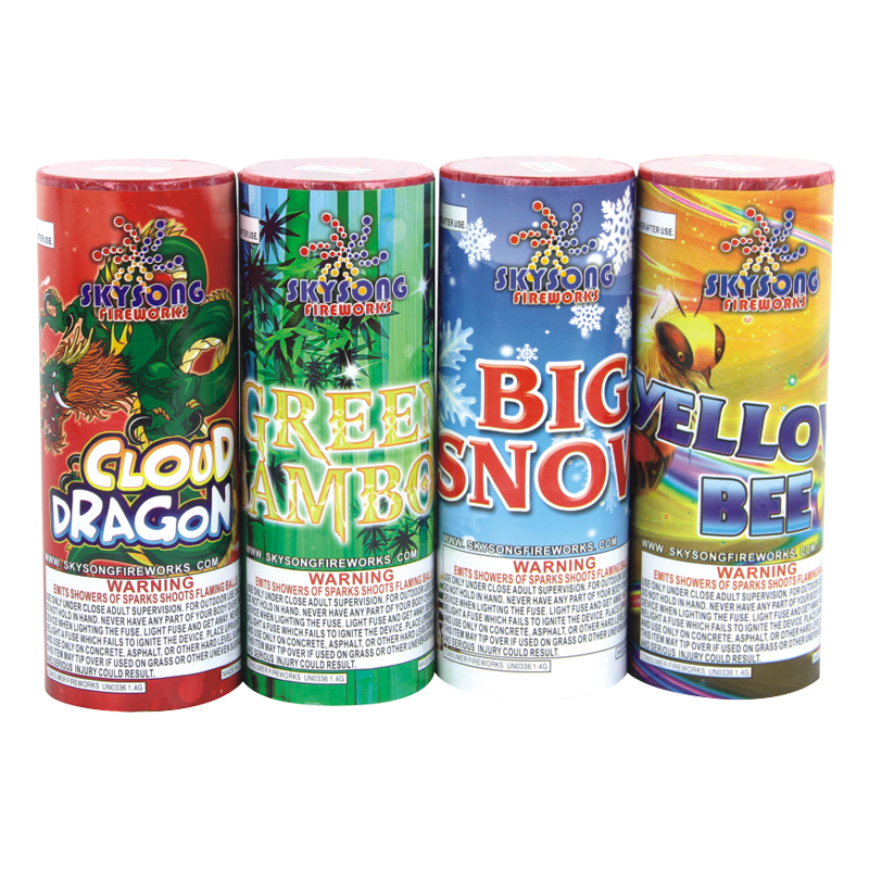 Cloud Dragon/Green Bamboo/Big Snow/Yellow Bee