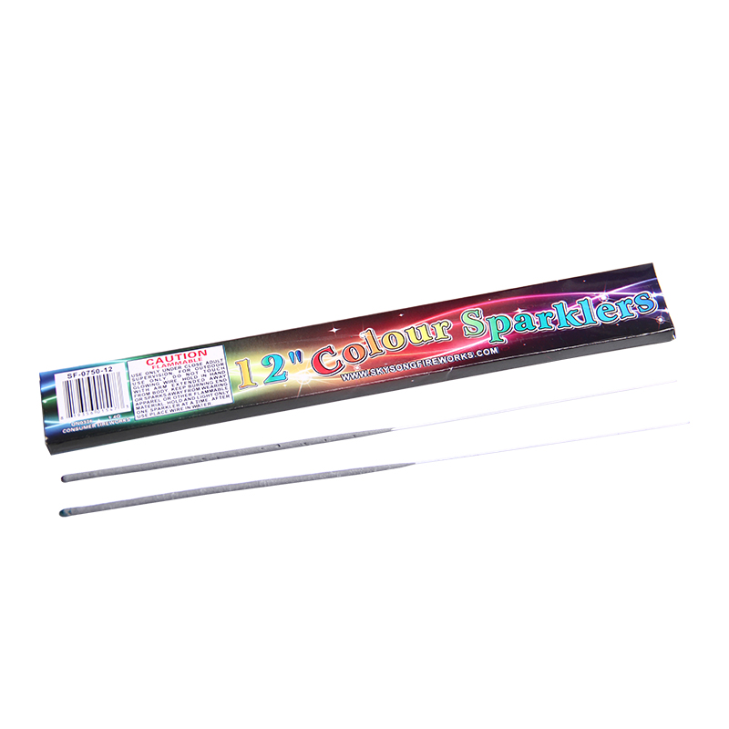 12" Colour Sparkler