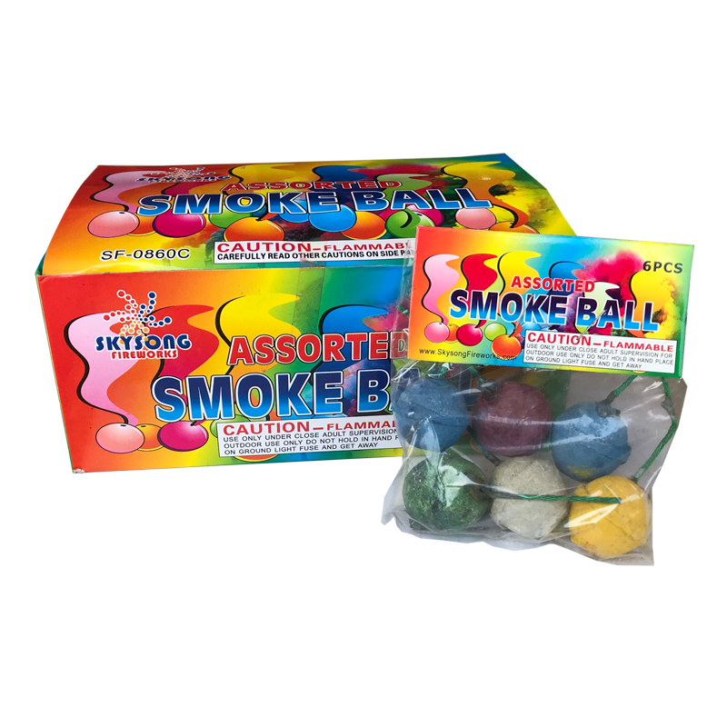 Color Smoke Ball Color Smoke Ball