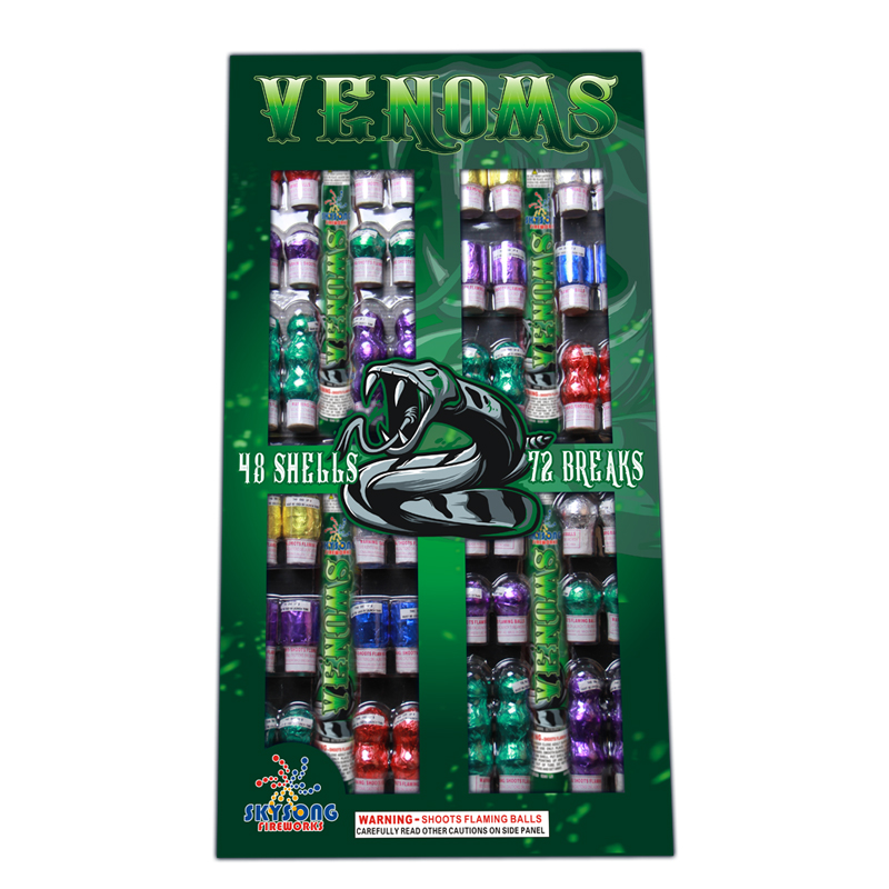 Venoms 48Shells 72Breaks Venoms 48Shells 72Breaks
