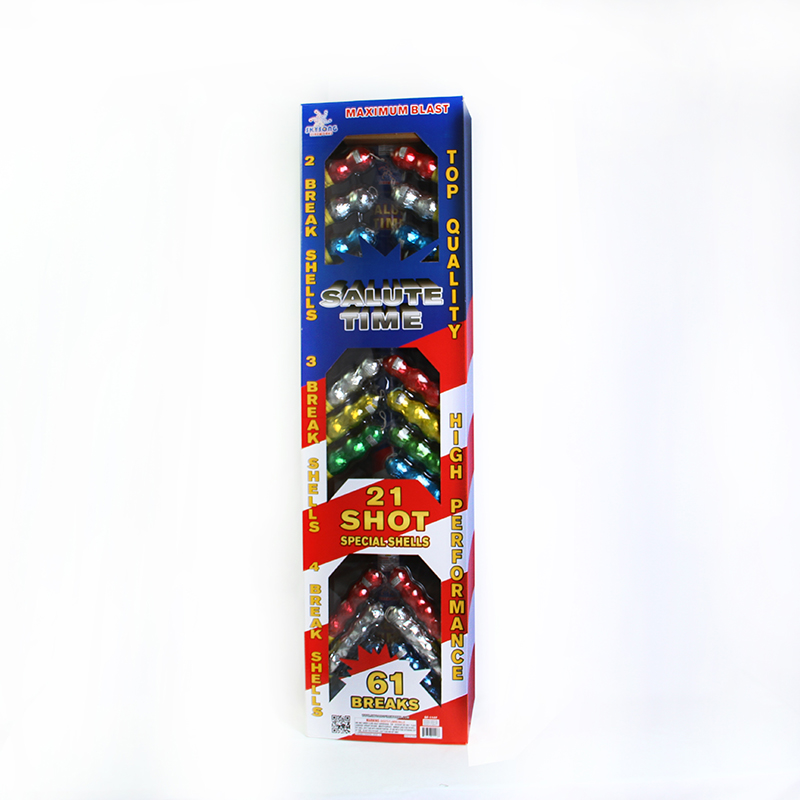Salute Time Artillery Shells Kit
