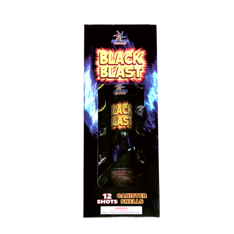 Black Blast 12 Canister Shell