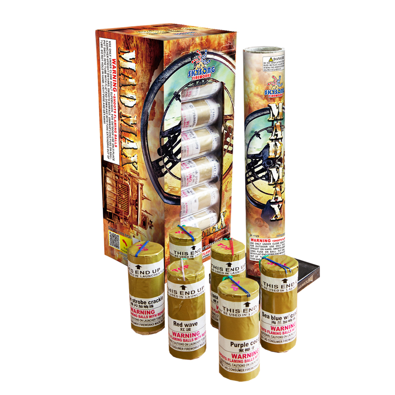 Mad Max 5" Canister Shells