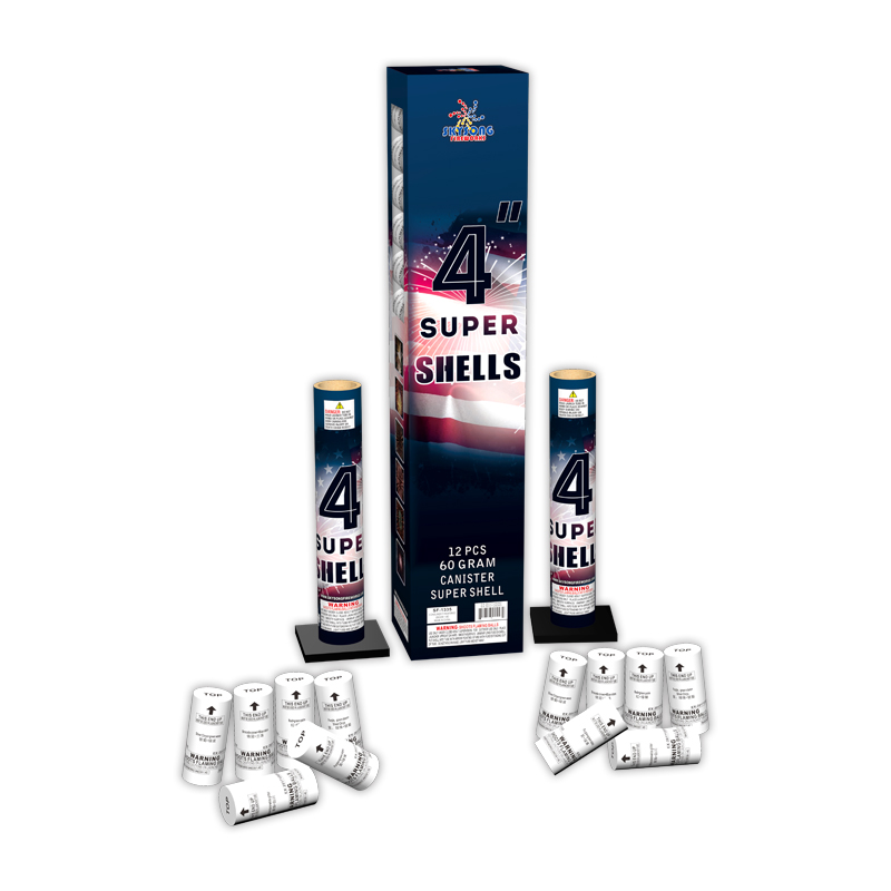 4" Super Shell 60Gram
