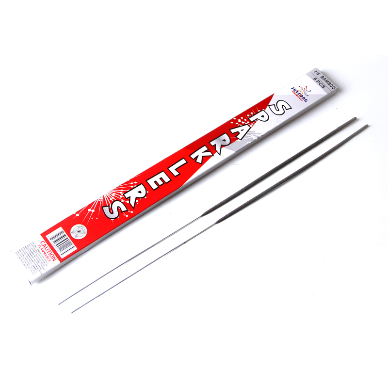18" Bamboo Sparklers