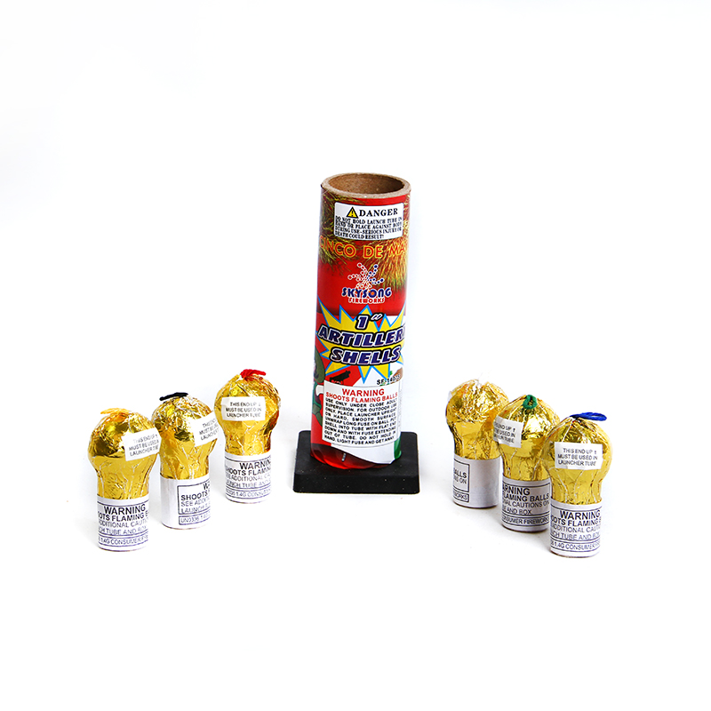 1" Assorted Artillery Shell