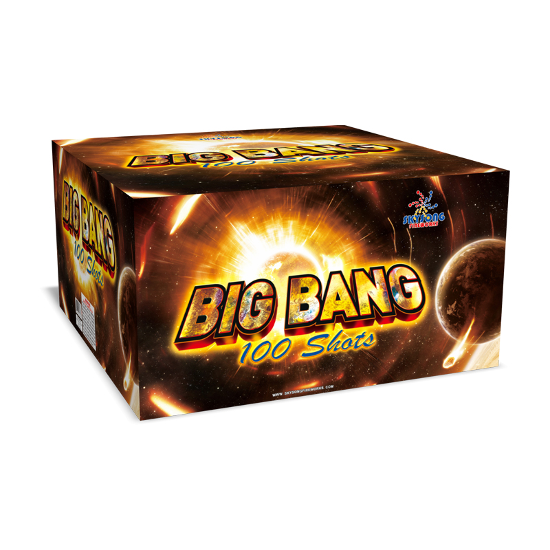 Big Bang 100Shots Cake 1.5inch Big Bang 100Shots Cake 1.5inch