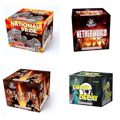 National Pride /Netherworld/Out of The Ashes/Urban Decay