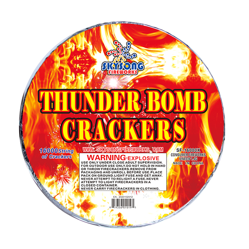 Thunder Firecracker 16000