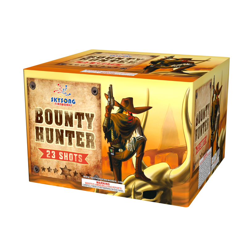 Bounty Hunter 23Shots