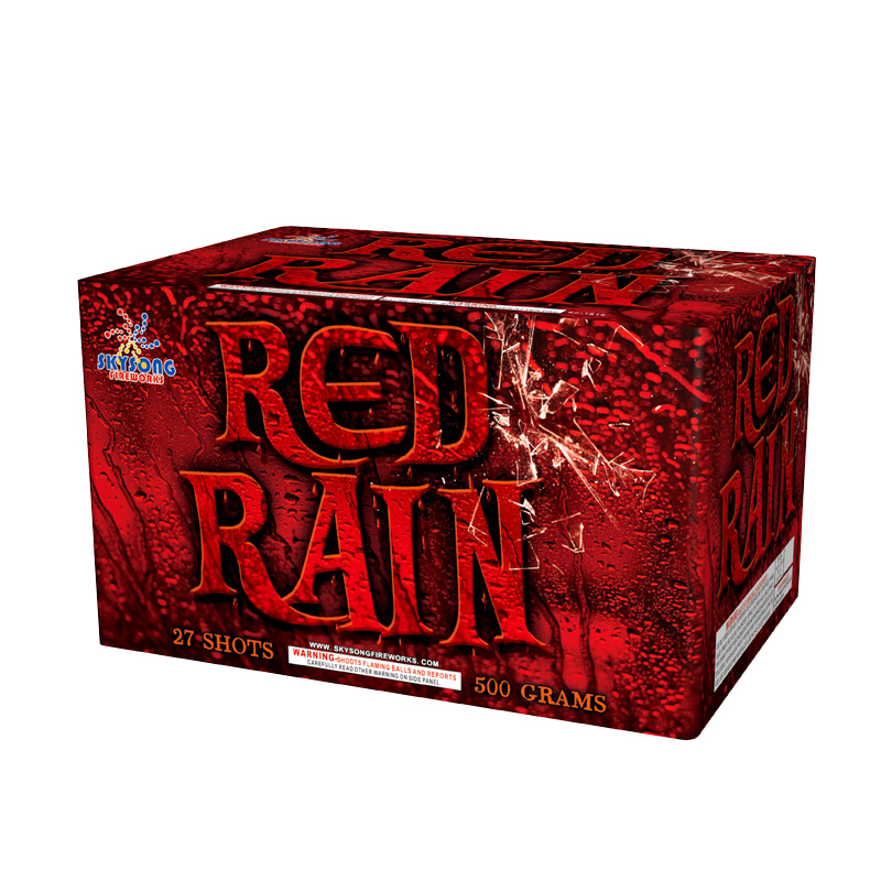 Red Rain 25Shots