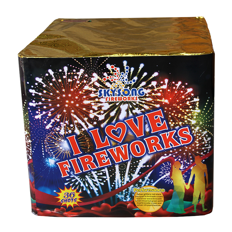 I Love Fireworks 36Shots