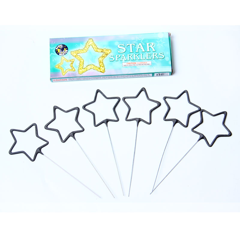 Star Sparklers 10"