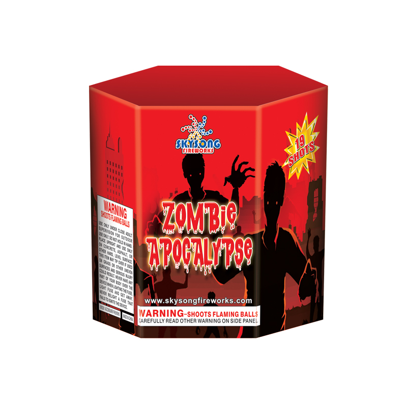 Zombie Apocalypse 19Shots