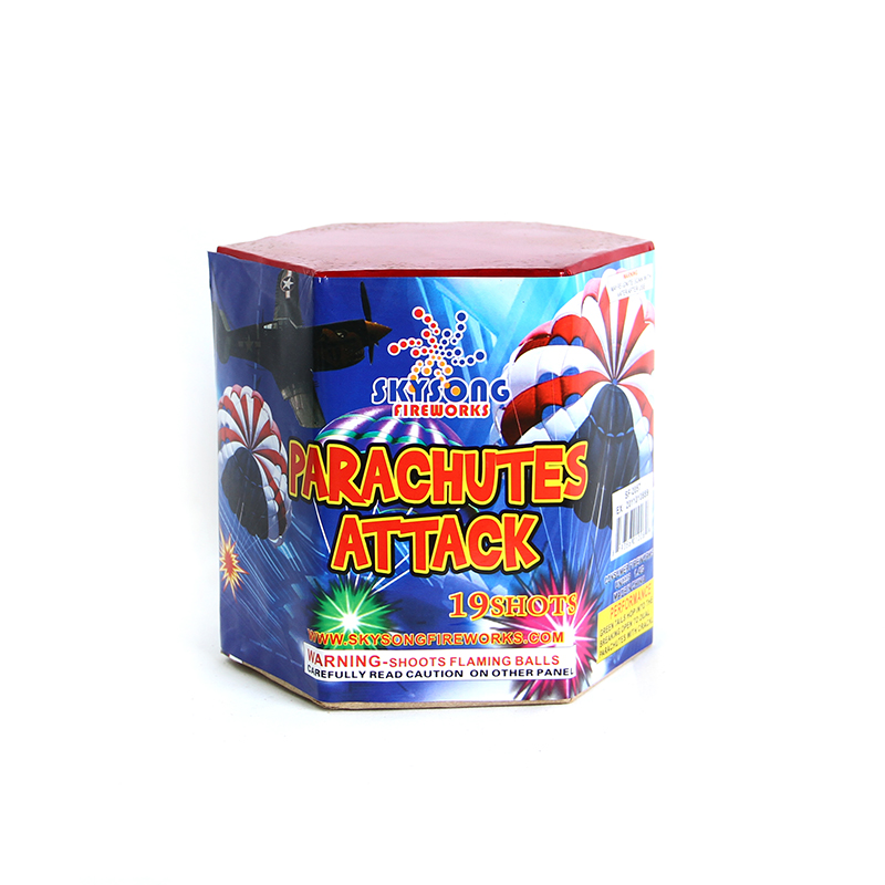 Parachutes Attack 19Shots Parachutes Attack 19Shots