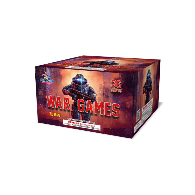 War Games 36Shots War Games 36Shots