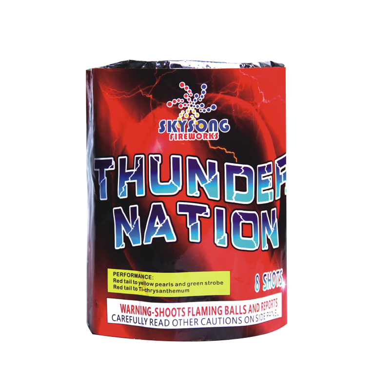 Thunder Nation 8 Shots