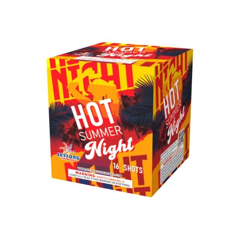 Hot Summer Night 16 Shots