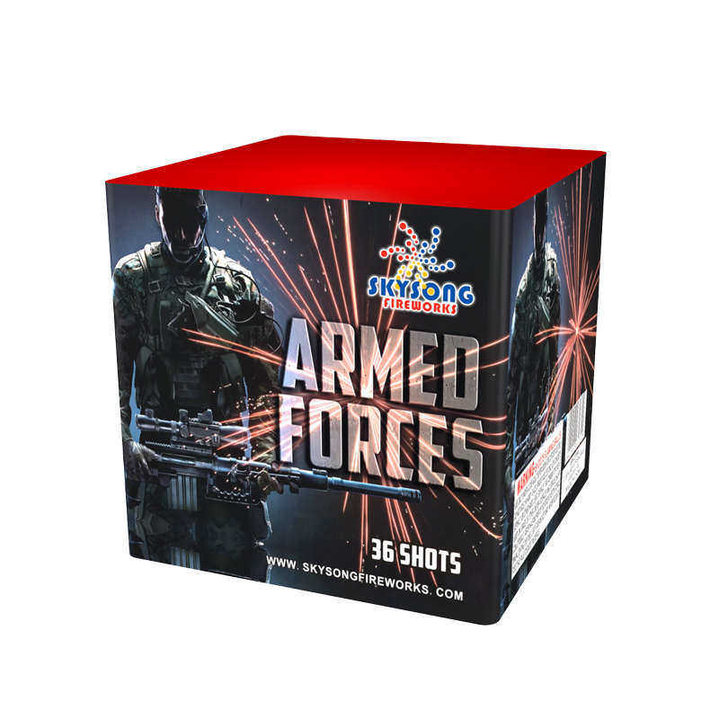 Armed Forces 36Shots 6"x0.8" Armed Forces 36Shots 6"x0.8"