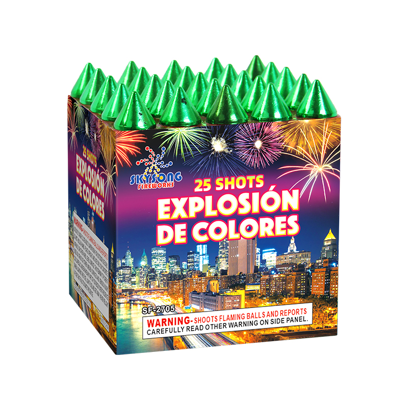 Explosión de Colores 25Shots with Cap Explosión de Colores 25Shots with Cap