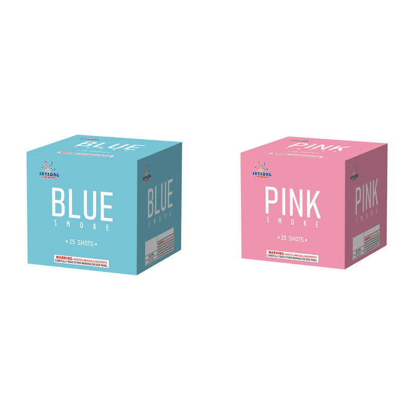 Blue Smoke / Pink Smoke 25Shots