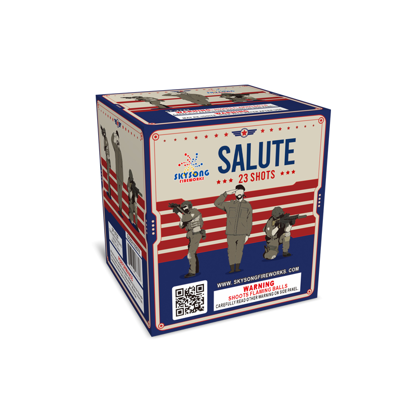 Salute 23Shots Salute 23Shots