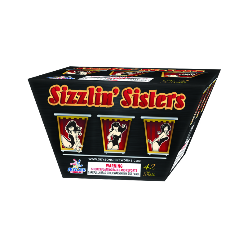 Sizzlin’Sisters 42Shots