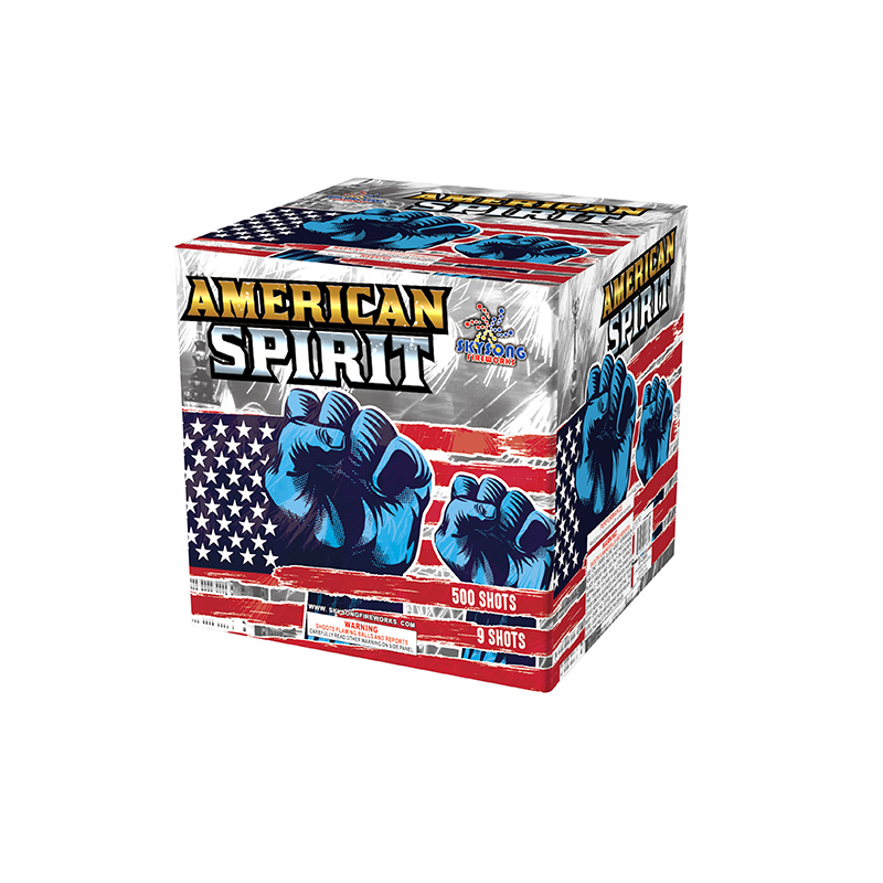 American Spirit 9Shots