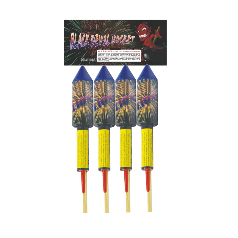 Black Devil Rocket