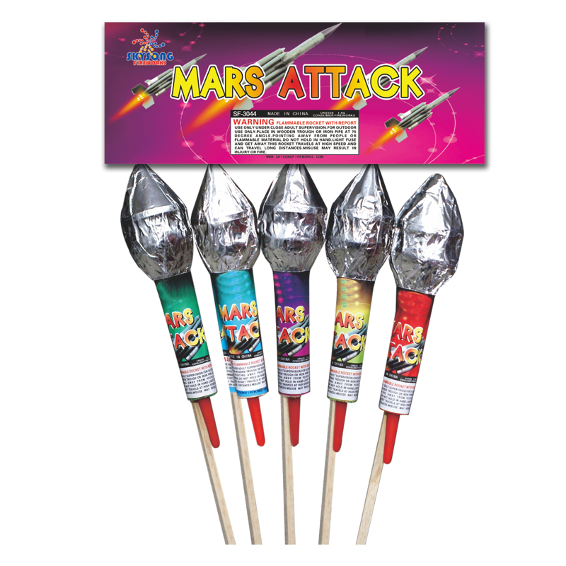 Mars Attack Rocket Mars Attack Rocket