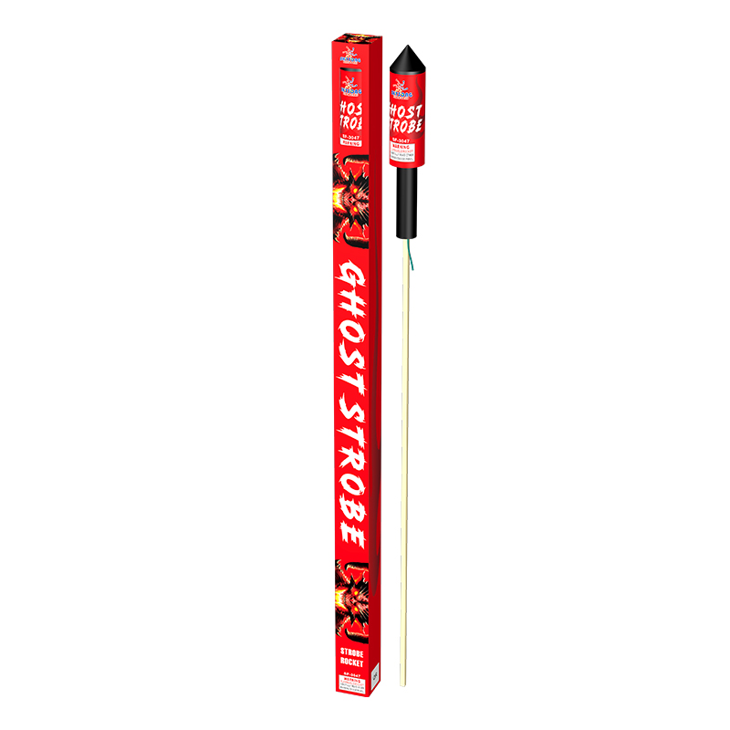 Ghost Strobe Rocket