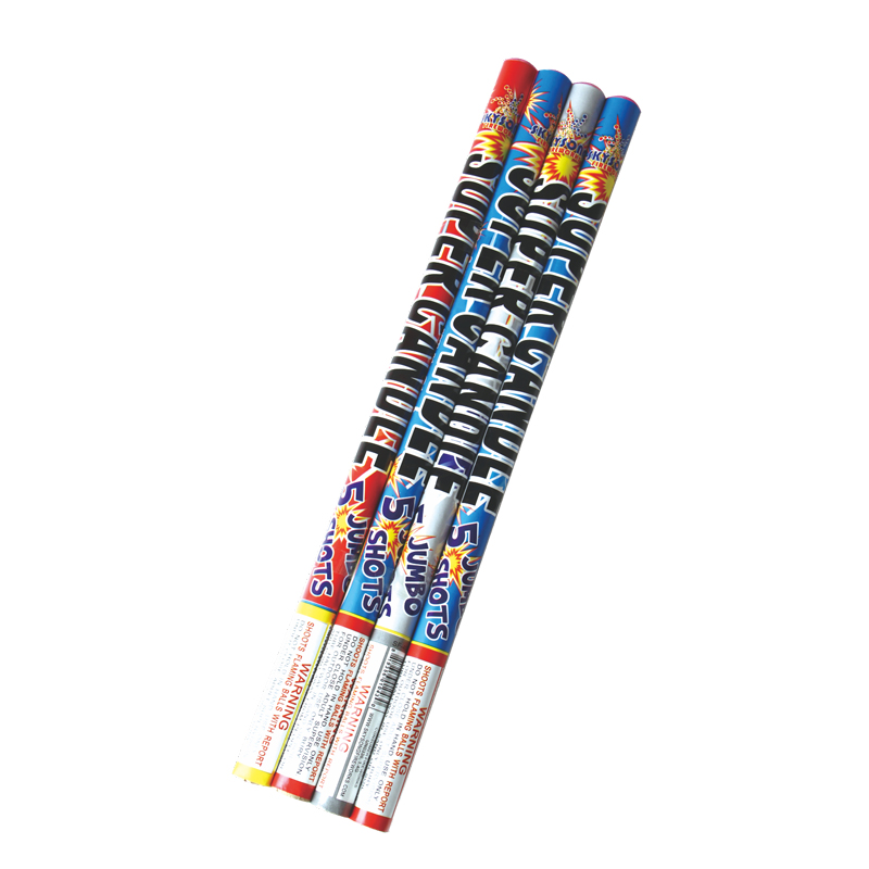 Super Candle 5 Jumbo Shots