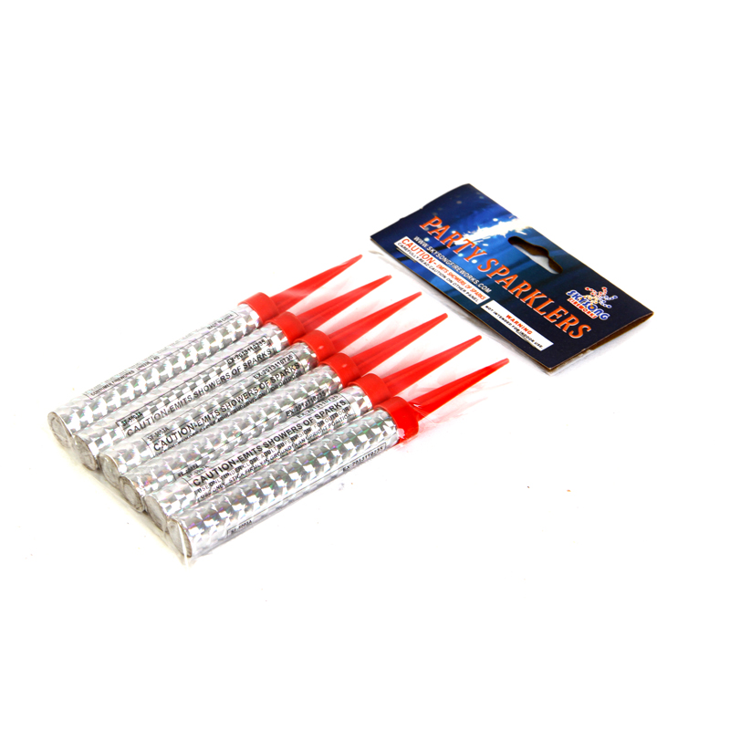 Birthday Candles Fireworks  10cm 30Seconds