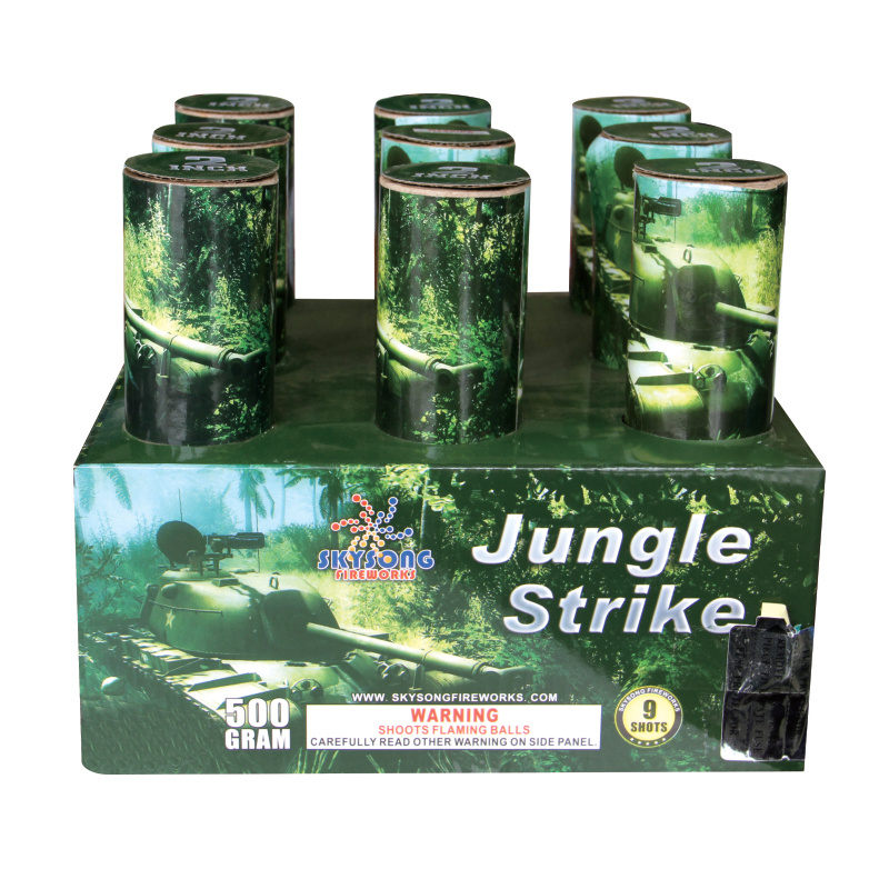 Jungle Strike 9Shots