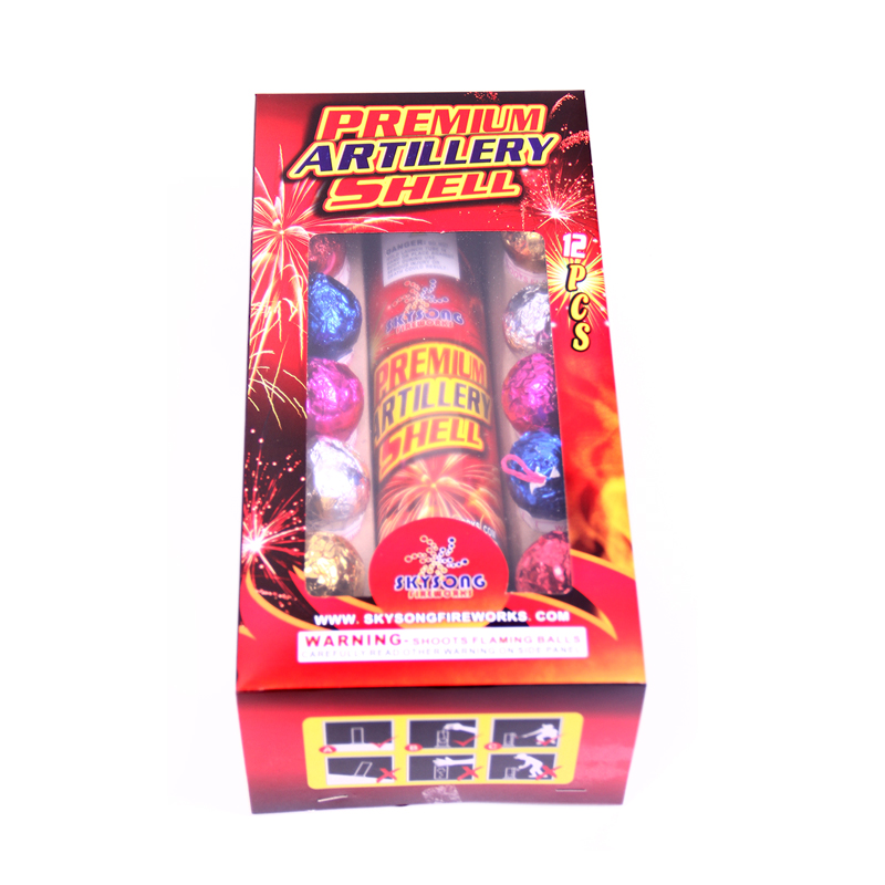 Single Artillery Shell  1-3/4"