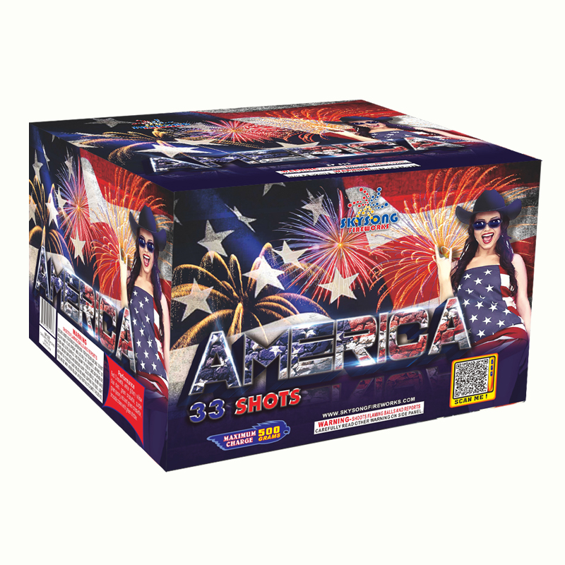 America 33Shots