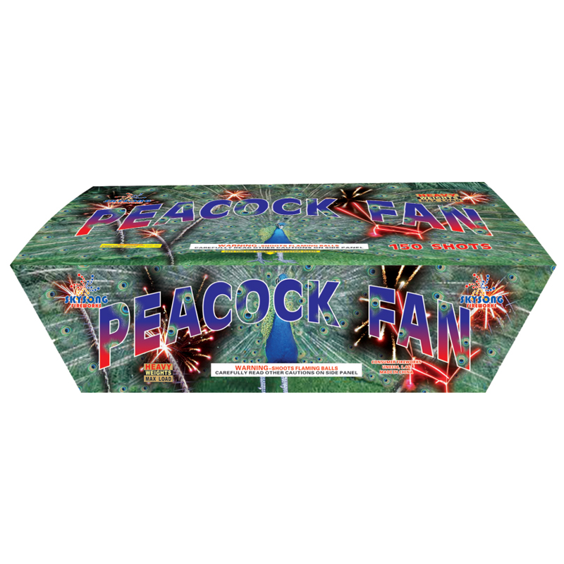 Peacock Fan 150Shots