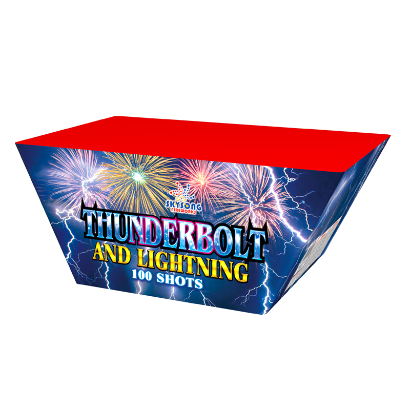 Thunderbolt and Lightning 100Shots Fan Cake Thunderbolt and Lightning 100Shots Fan Cake