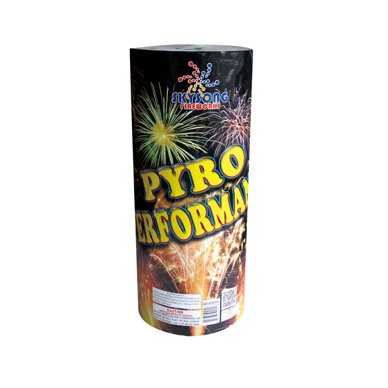 Pyro Performance Fountain